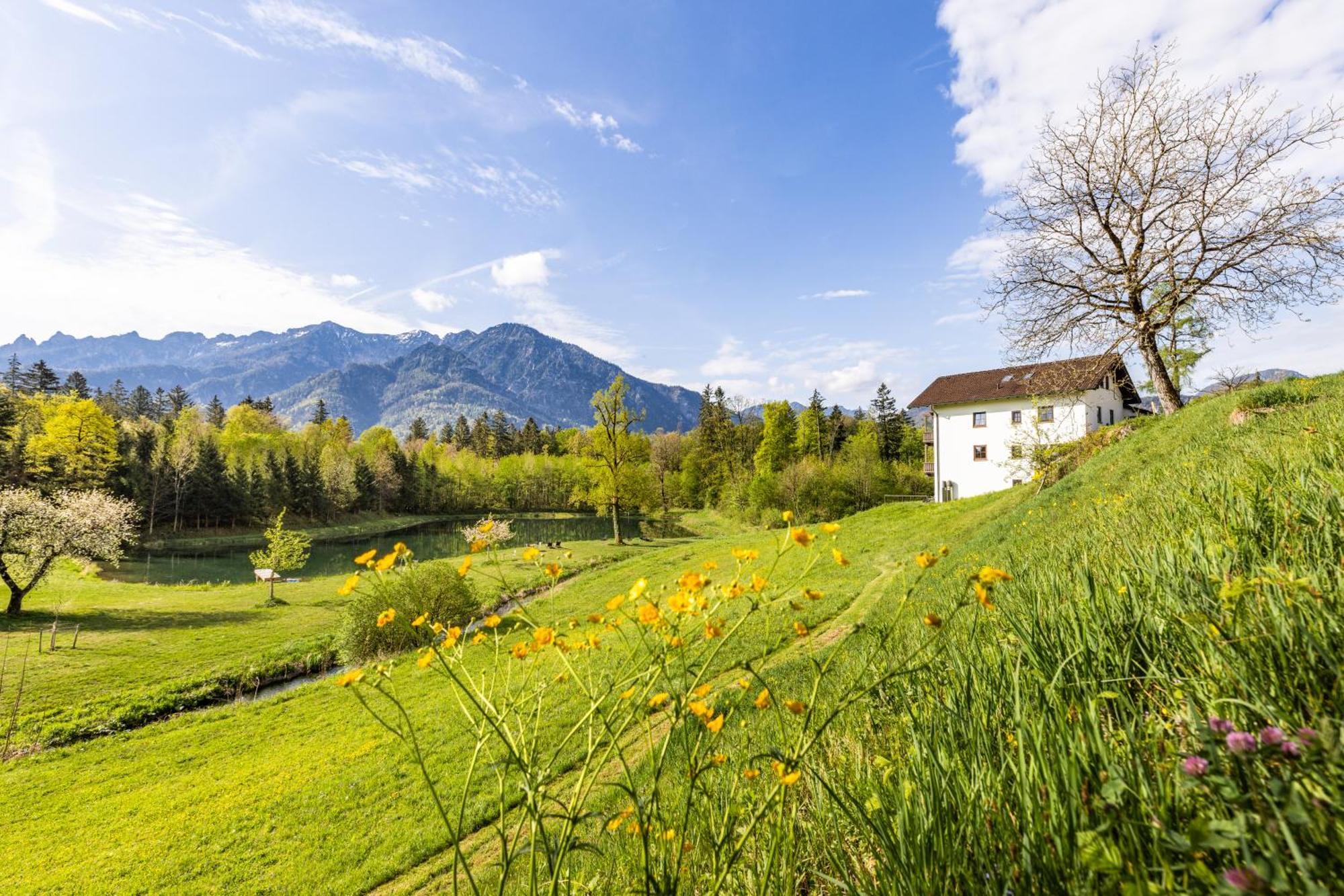 Ferienwohnungen am Gablerhof Bad Reichenhall Exterior foto